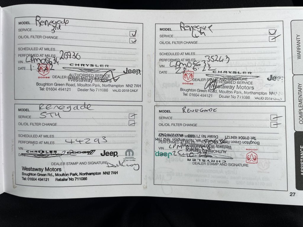 Used Jeep Renegade 2020 for sale - 77165940: Photo 26