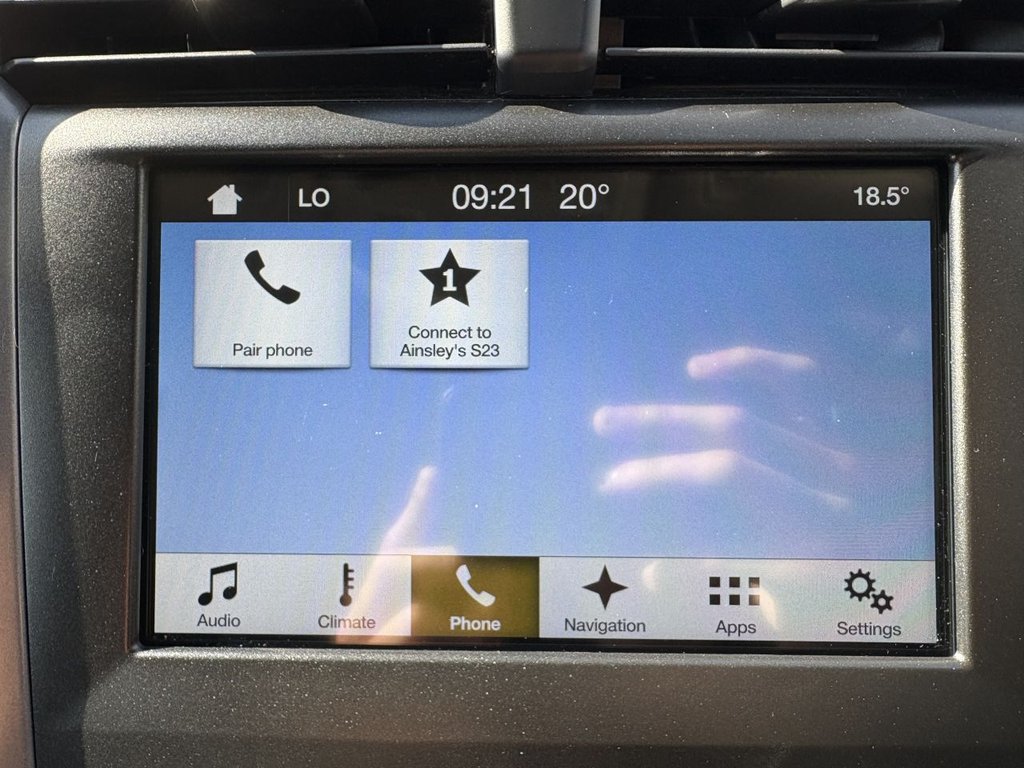 Vehicle 22