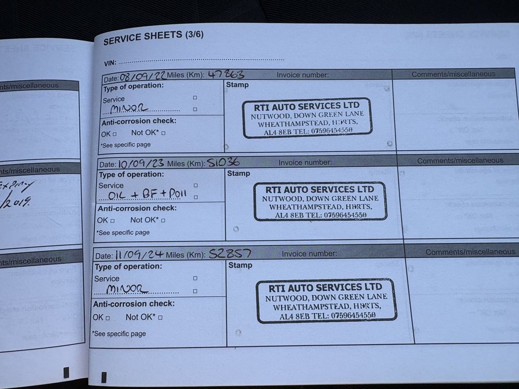 Vehicle 22