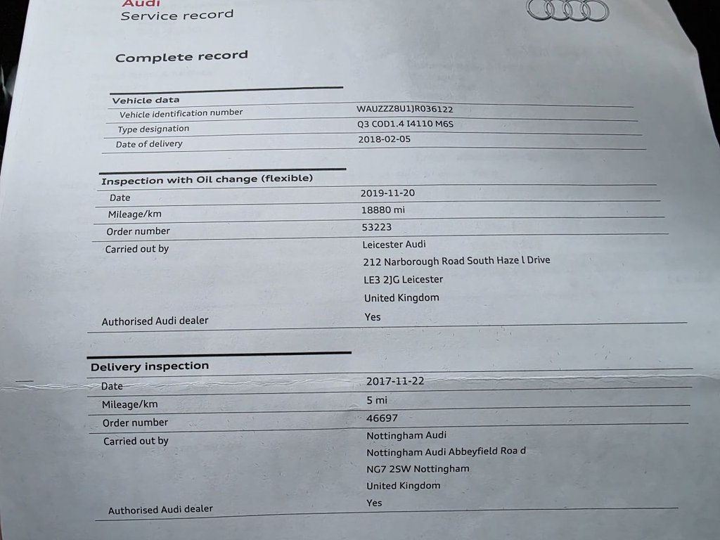 Used Audi Q3 2018 for sale - 77133757: Photo 25