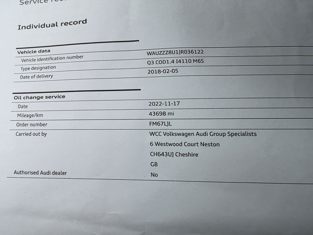 Used Audi Q3 2018 for sale - 77133757: Photo 26