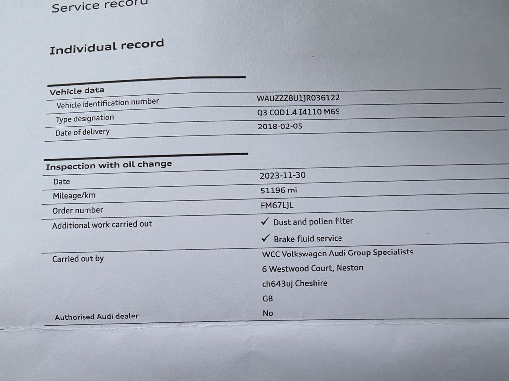 Used Audi Q3 2018 for sale - 77133757: Photo 28