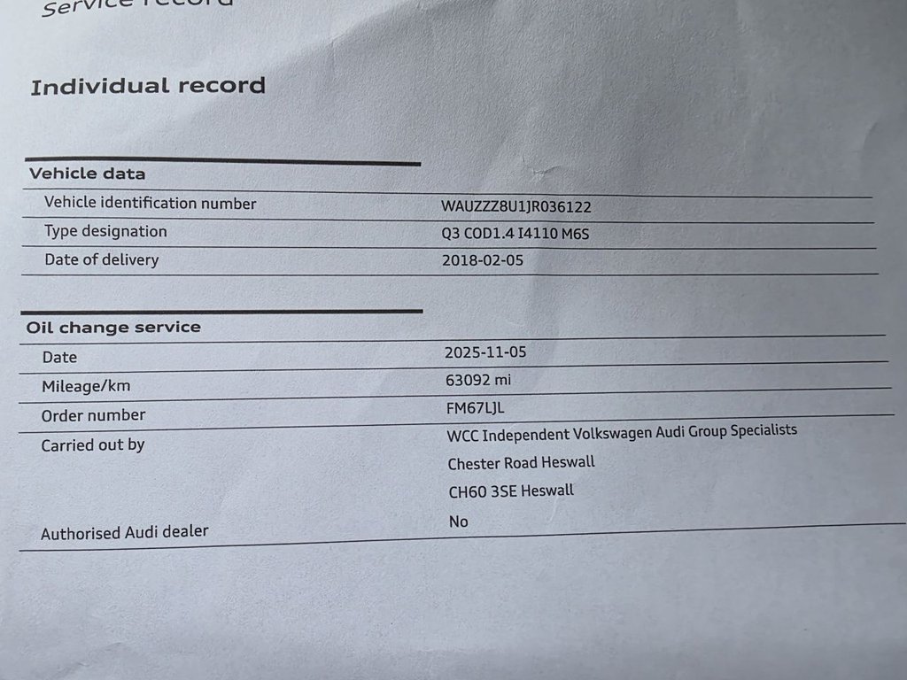 Used Audi Q3 2018 for sale - 77133757: Photo 29