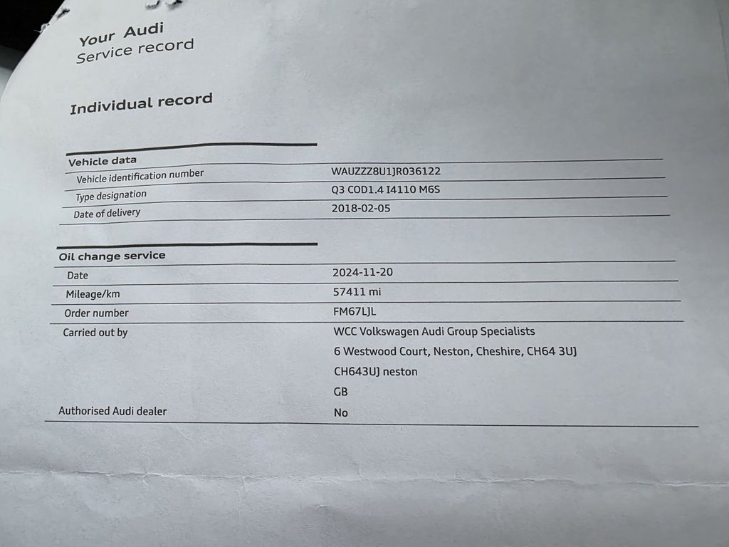 Used Audi Q3 2018 for sale - 77133757: Photo 30