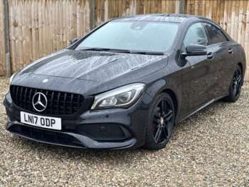 2017 (17) - 2.1 CLA200d AMG Line Coupe 4dr Diesel 7G-DCT Euro 6 (s/s) (136 ps)