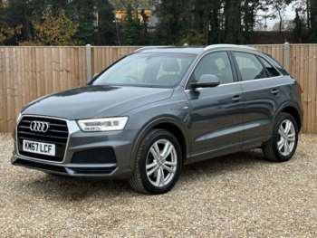 2017 (67) - 1.4 TFSI CoD S line Edition SUV 5dr Petrol Manual Euro 6 (s/s) (150 ps)