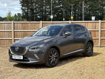 2017 (17) - 2.0 SKYACTIV-G Sport Nav SUV 5dr Petrol Manual Euro 6 (s/s) (121 ps)