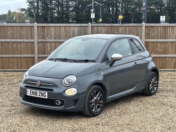 Used Fiat 500 2018 for sale - 76202736: Photo 1