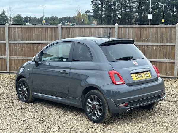 Used Fiat 500 2018 for sale - 76202736: Photo 3