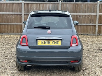 Used Fiat 500 2018 for sale - 76202736: Photo 4
