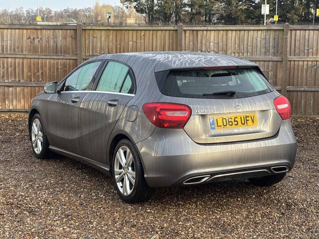 Used Mercedes-Benz A-Class 2015 for sale - 77703670: Photo 3