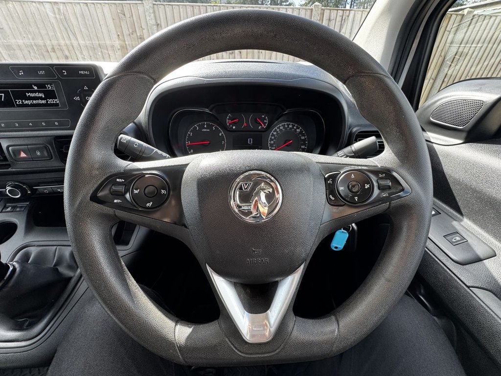 Used Vauxhall Combo 2020 for sale - 76909875: Photo 14