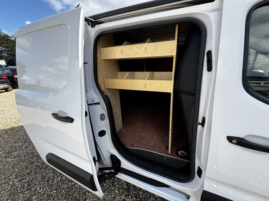 Used Vauxhall Combo 2020 for sale - 76909875: Photo 9