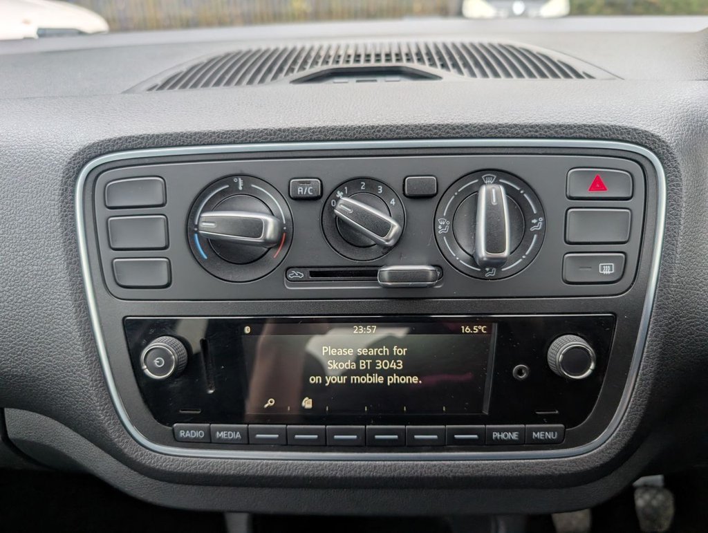 Used Skoda Citigo 2016 for sale - 76496228: Photo 13