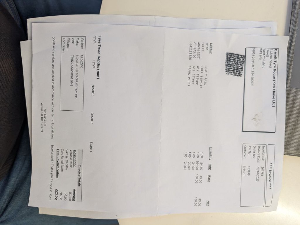 Used Skoda Citigo 2016 for sale - 76496228: Photo 18