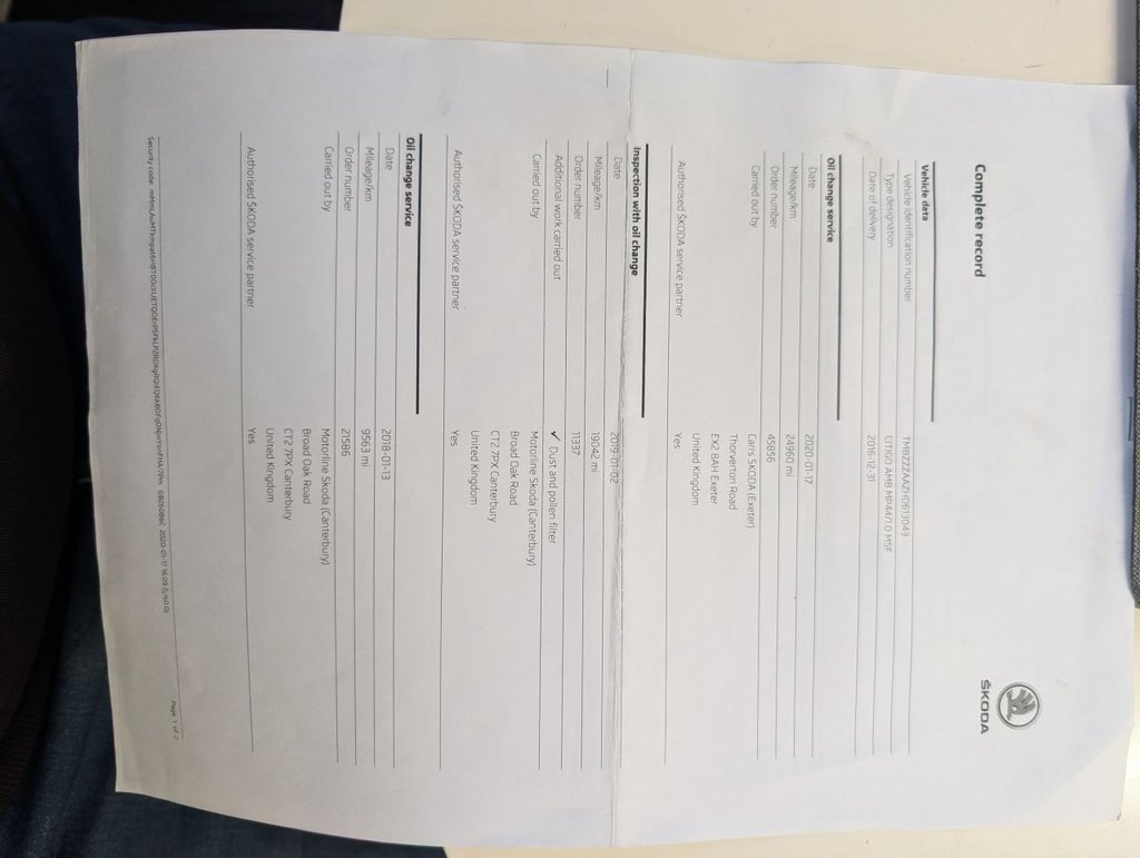 Used Skoda Citigo 2016 for sale - 76496228: Photo 19