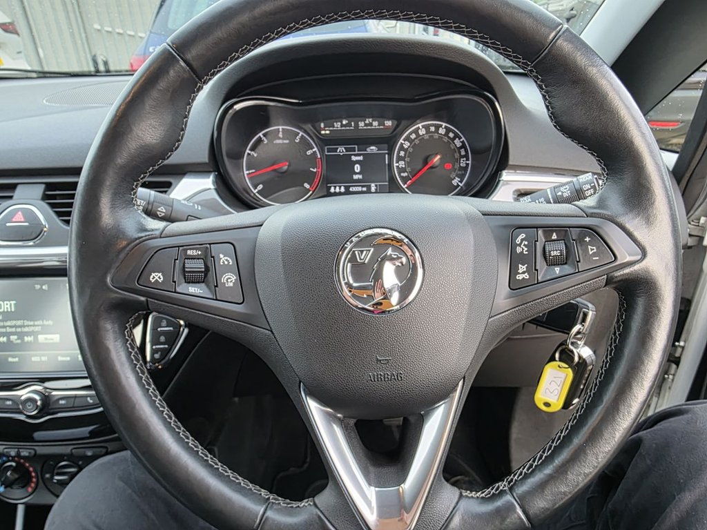 Used Vauxhall Corsa 2017 for sale - 77904711: Photo 12