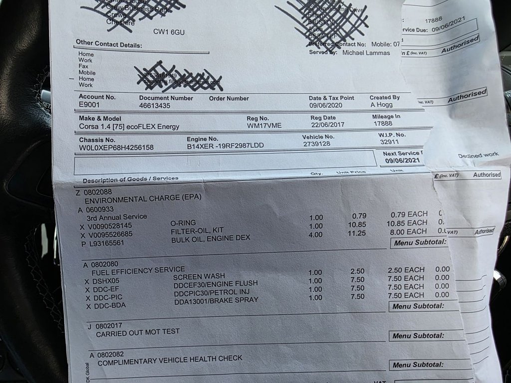 Used Vauxhall Corsa 2017 for sale - 77904711: Photo 24