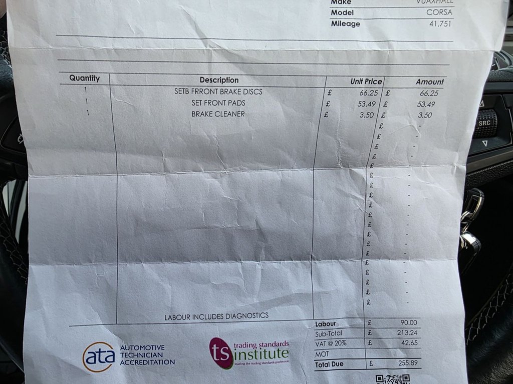 Used Vauxhall Corsa 2017 for sale - 77904711: Photo 25