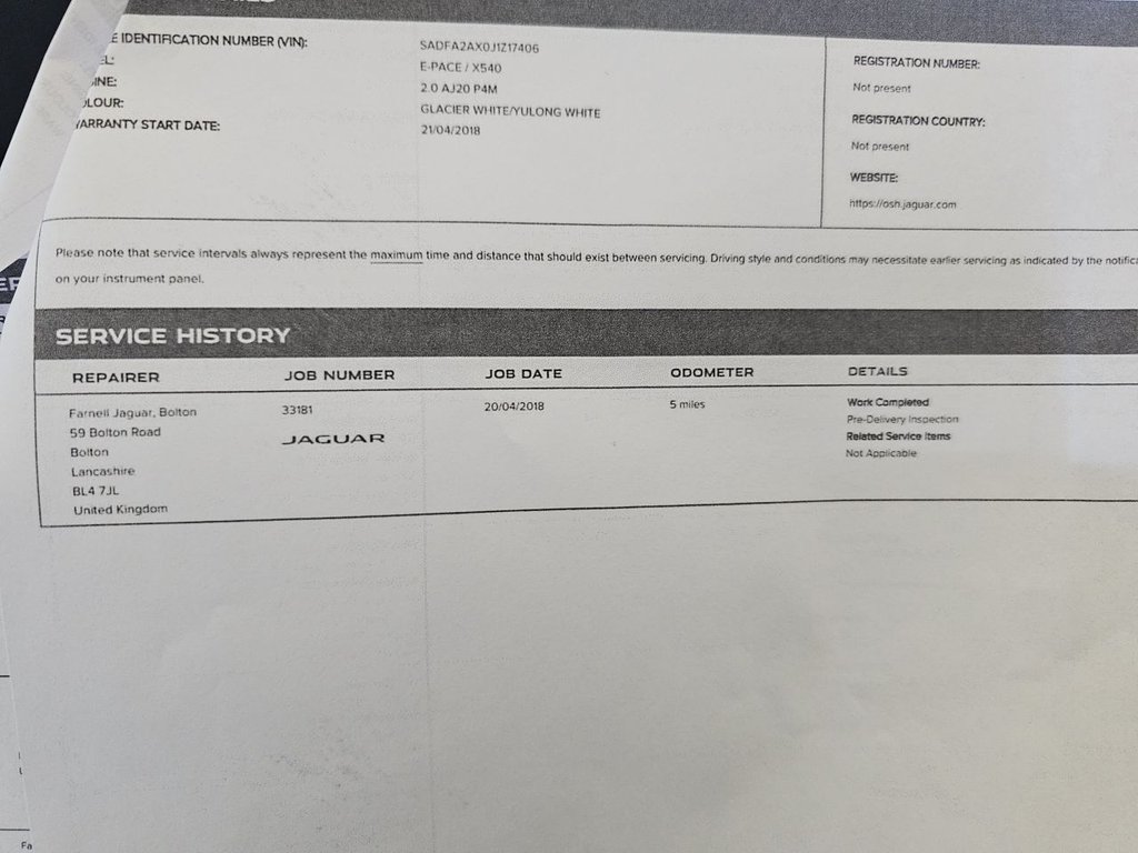 Used Jaguar E-Pace 2018 for sale - 78029804: Photo 23