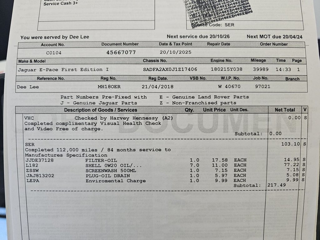 Used Jaguar E-Pace 2018 for sale - 78029804: Photo 24