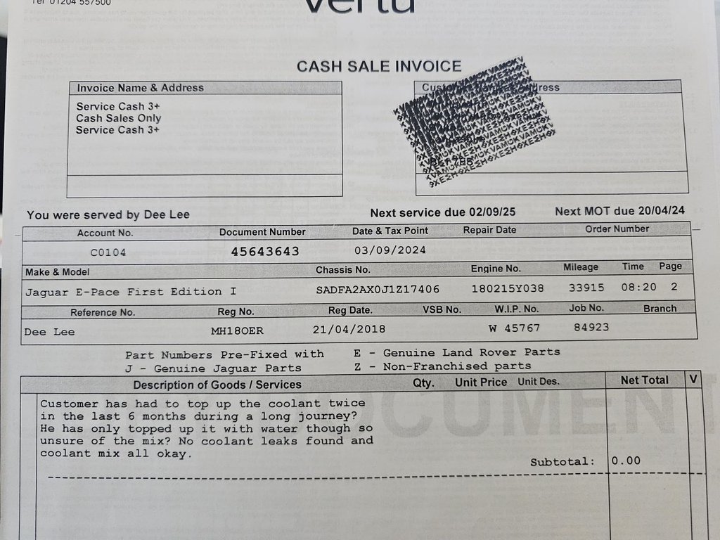 Used Jaguar E-Pace 2018 for sale - 78029804: Photo 26