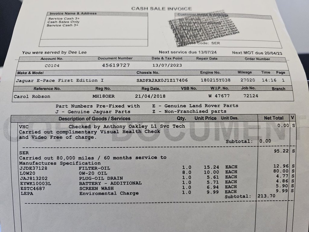 Used Jaguar E-Pace 2018 for sale - 78029804: Photo 27