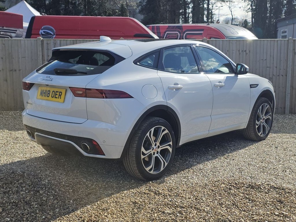 Used Jaguar E-Pace 2018 for sale - 78029804: Photo 5
