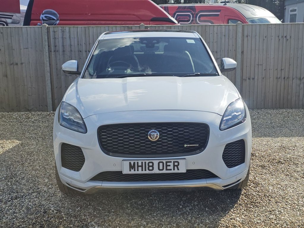 Used Jaguar E-Pace 2018 for sale - 78029804: Photo 8