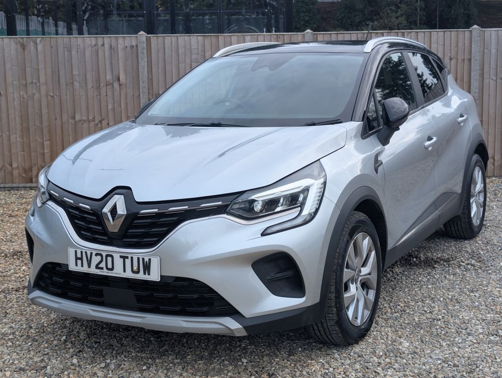 Used Renault Captur 2020 for sale - 76345290: Photo 1