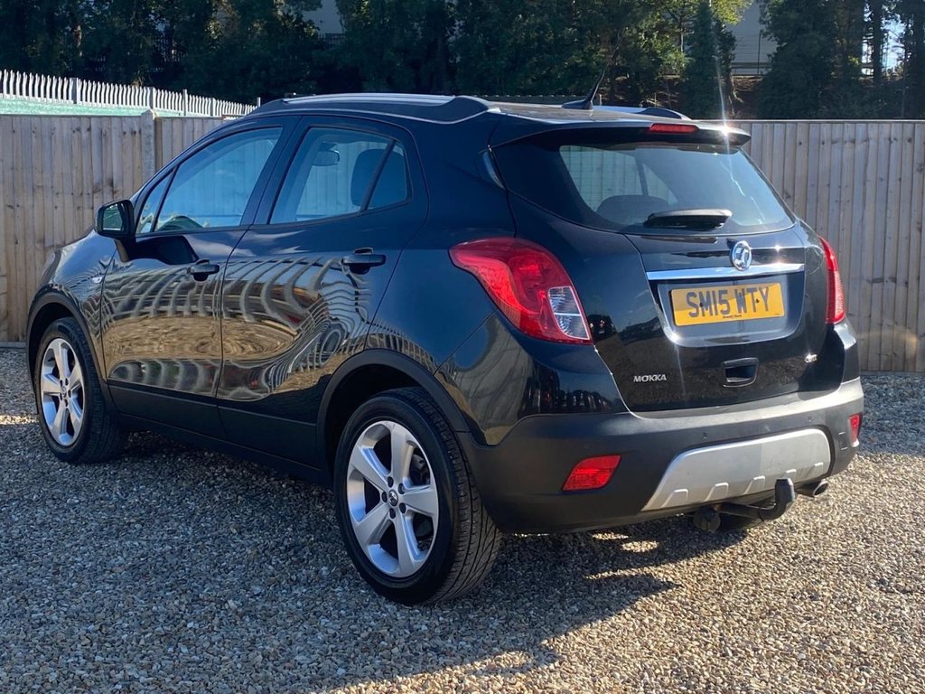 Used Vauxhall Mokka 2015 for sale - 76386094: Photo 3