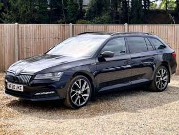 2020 (20) - 1.4 TSI iV 13kWh SportLine Plus Estate 5dr Petrol Plug-in Hybrid DSG Euro 6