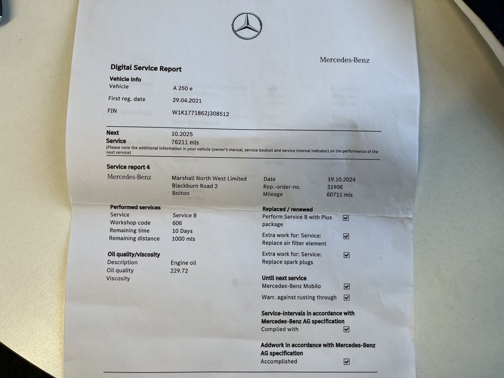 Used Mercedes-Benz A-Class 2021 for sale - 78002462: Photo 20