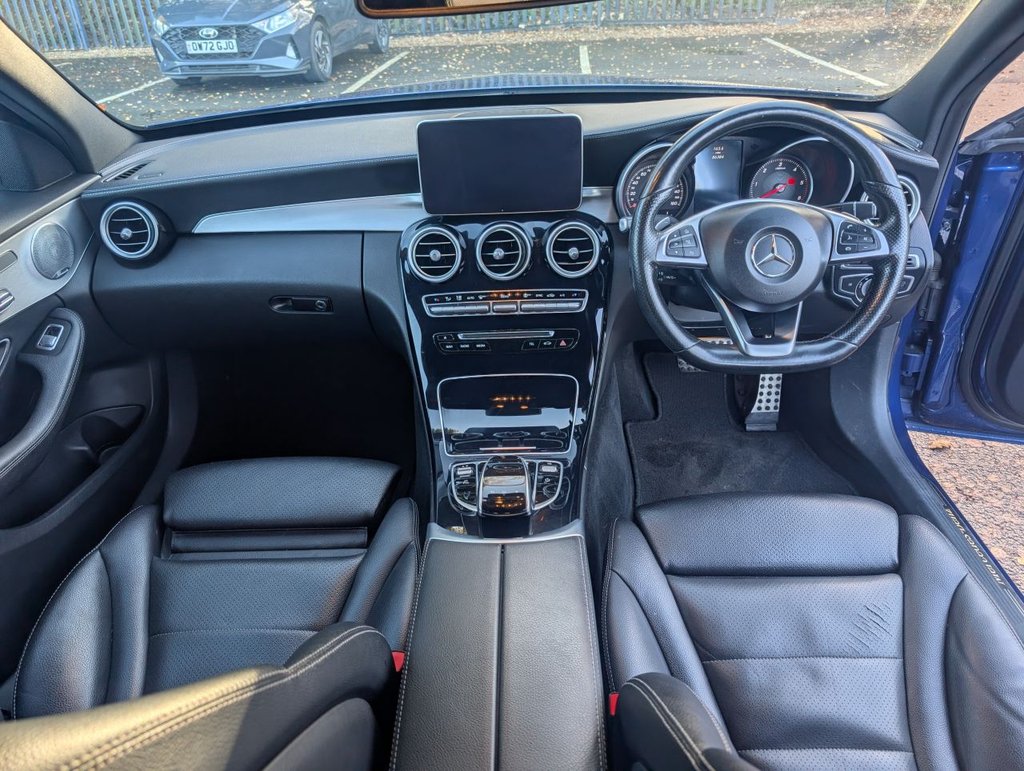 Used Mercedes-Benz C Class 2015 for sale - 76739867: Photo 10