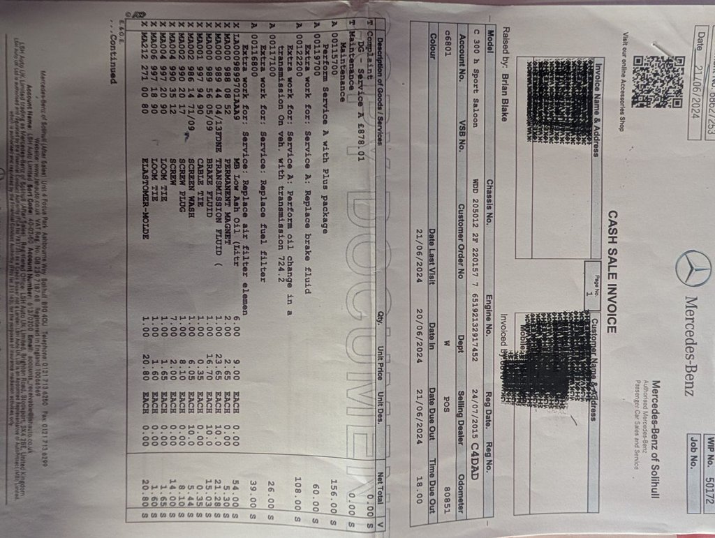 Used Mercedes-Benz C Class 2015 for sale - 76739867: Photo 25