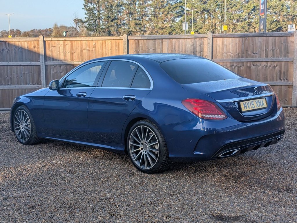 Used Mercedes-Benz C Class 2015 for sale - 76739867: Photo 3