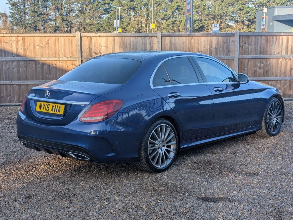 Used Mercedes-Benz C Class 2015 for sale - 76739867: Photo 5