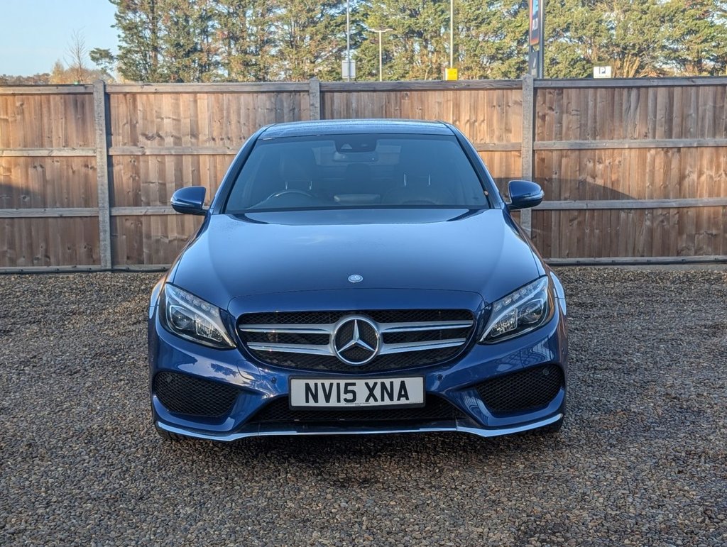 Used Mercedes-Benz C Class 2015 for sale - 76739867: Photo 8
