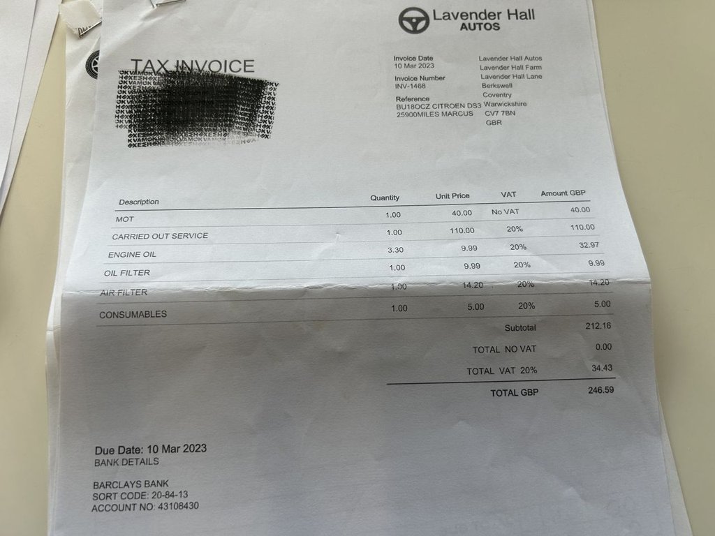 Used DS Automobiles DS 3 2018 for sale - 78096379: Photo 23