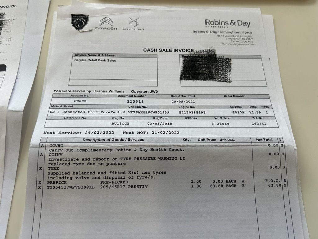 Used DS Automobiles DS 3 2018 for sale - 78096379: Photo 25