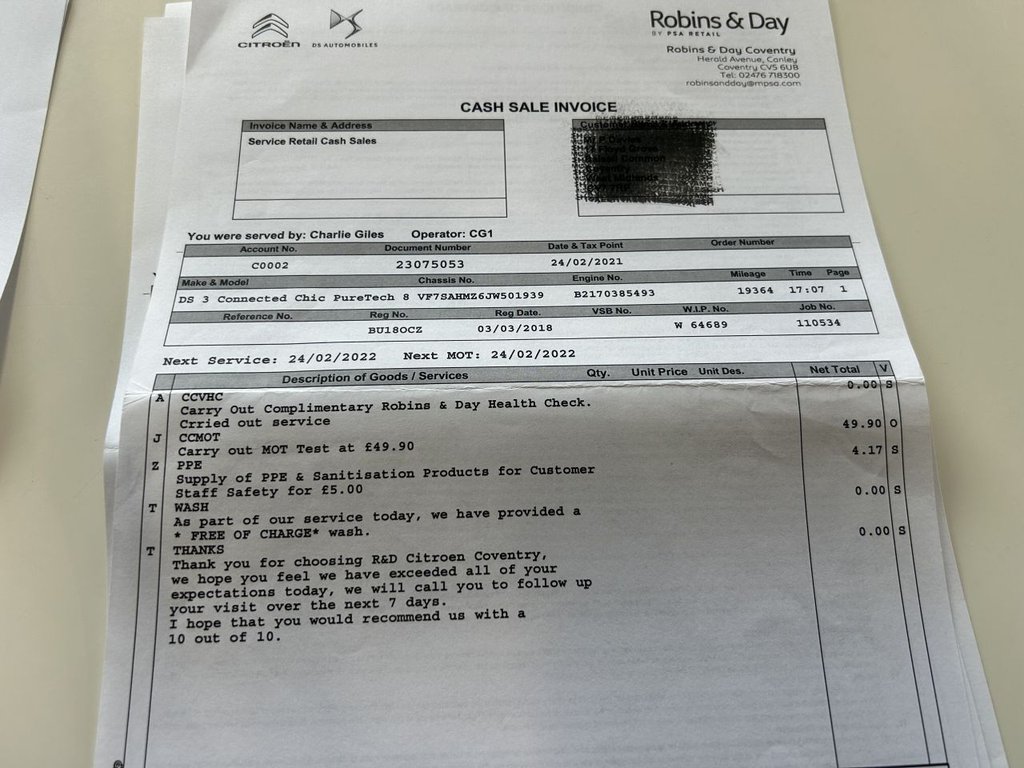 Used DS Automobiles DS 3 2018 for sale - 78096379: Photo 26