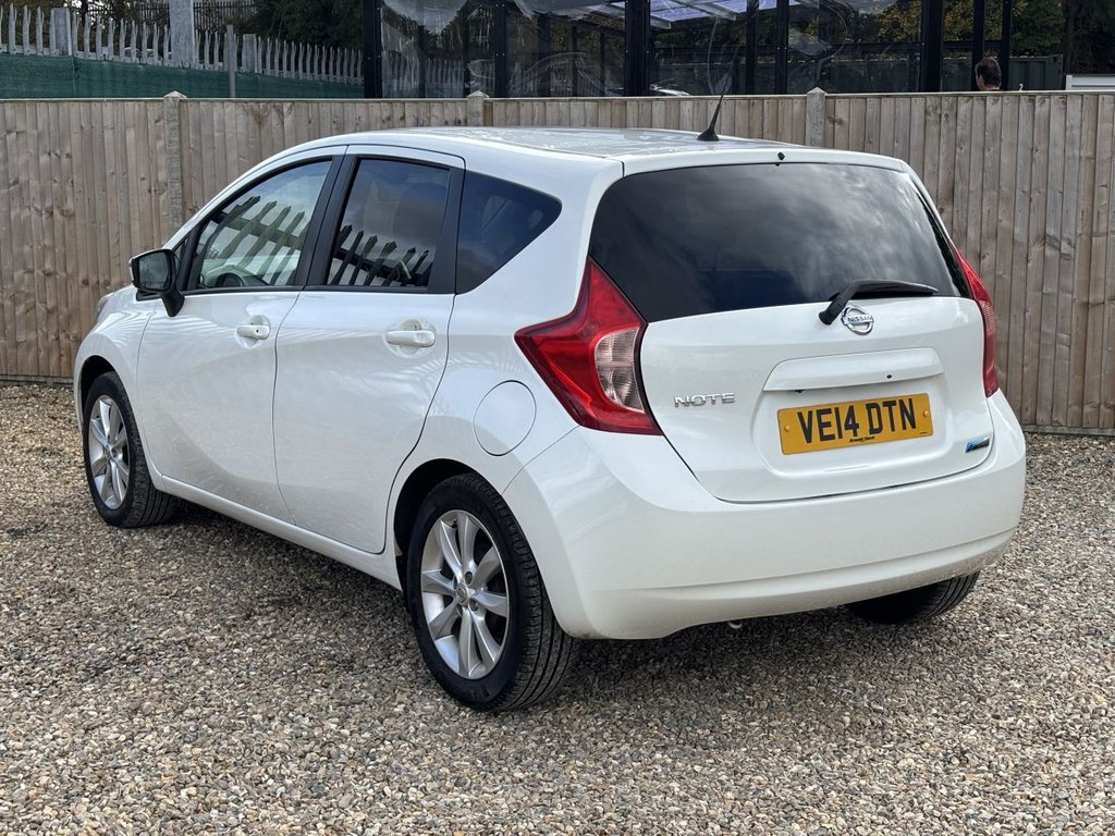 Used Nissan Note 2014 for sale - 76430361: Photo 3