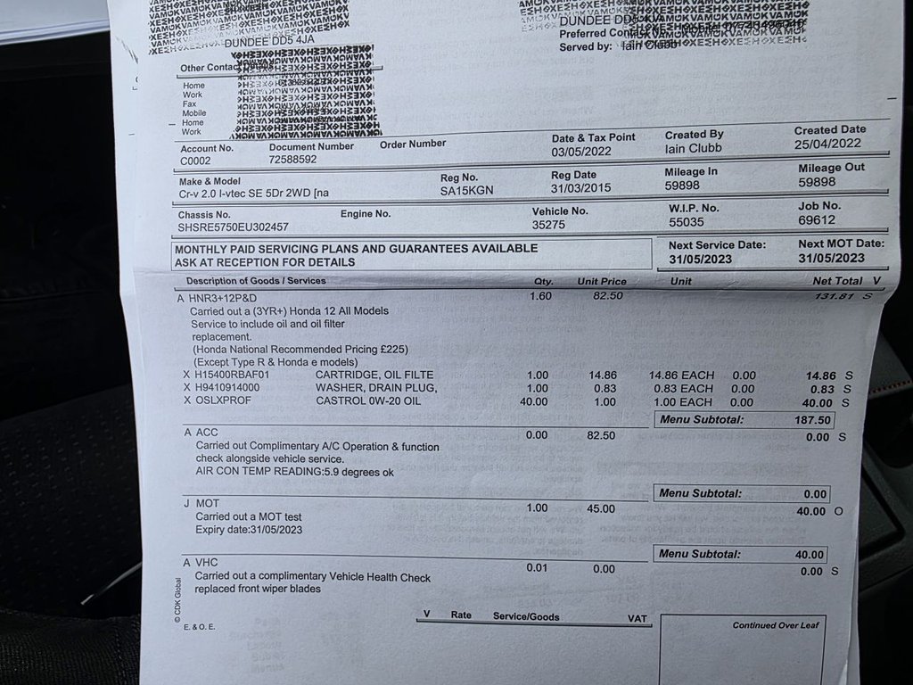 Used Honda CR-V 2015 for sale - 76883796: Photo 23