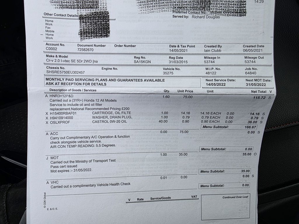 Used Honda CR-V 2015 for sale - 76883796: Photo 24
