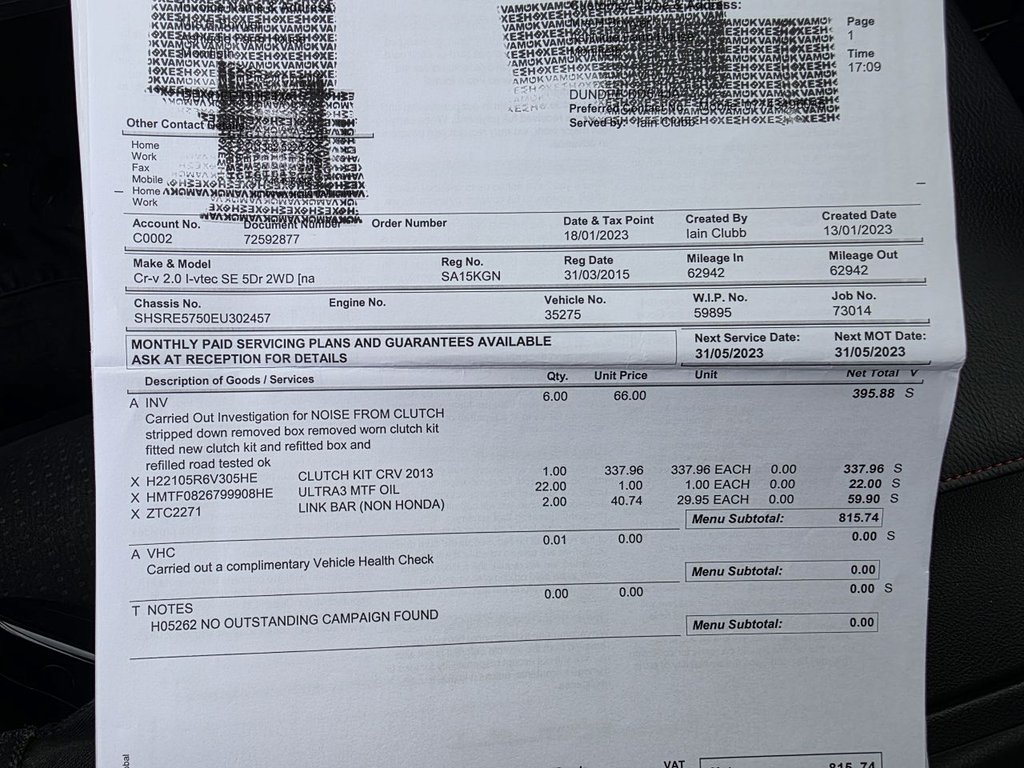 Used Honda CR-V 2015 for sale - 76883796: Photo 25