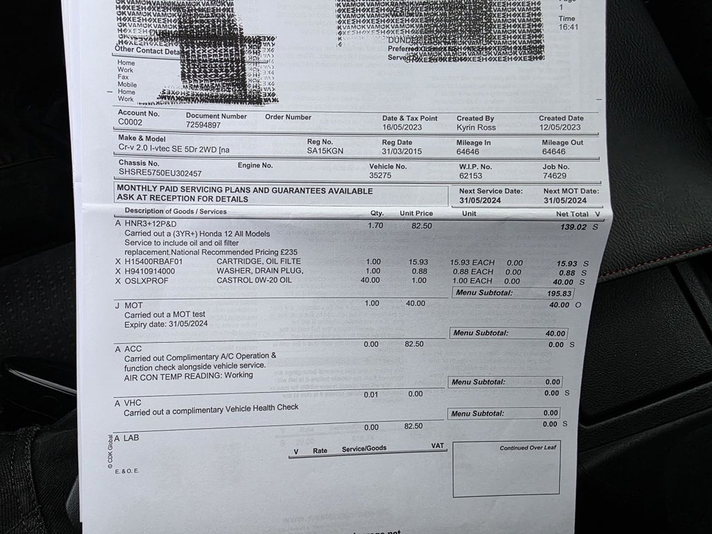 Used Honda CR-V 2015 for sale - 76883796: Photo 26