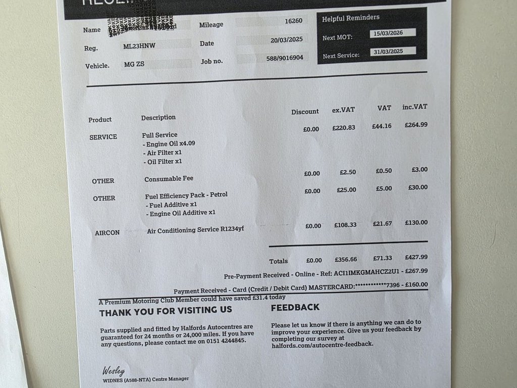 Used MG MG ZS 2023 for sale - 78002299: Photo 25