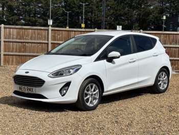 2019 (19) - 1.1 Ti-VCT Zetec Hatchback 5dr Petrol Manual Euro 6 (s/s) (85 ps)