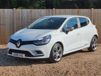 2018 (18) - 0.9 TCe GT Line Hatchback 5dr Petrol Manual Euro 6 (s/s) (90 ps)