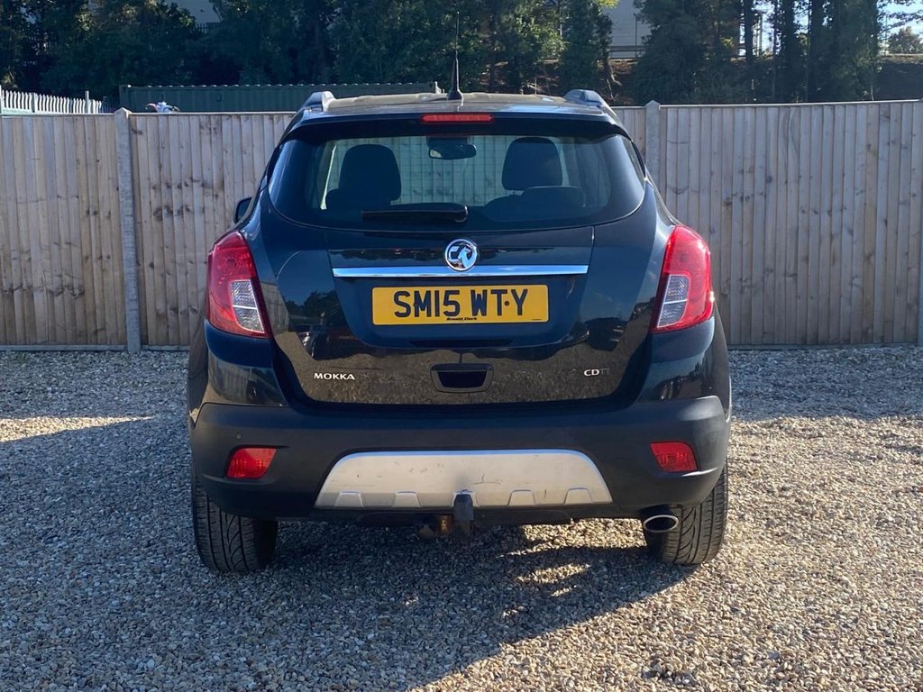 Used Vauxhall Mokka 2015 for sale - 76767989: Photo 4